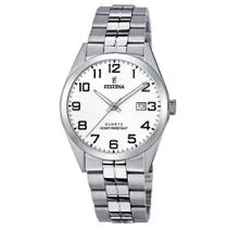 Relógio Festina Masculino F20437/1 Aço Prata