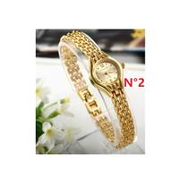 Relógio Fino Feminino de Aço inoxidável Chaoyada