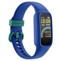 Relógio fitness infantil BIGGERFIVE Vigor 2 Azul Relógio fitness infantil BIGGERFIVE Vigor 2 Azul