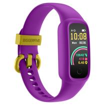 Relógio fitness infantil BIGGERFIVE Vigor 2 L à prova dágua Relógio fitness infantil BIGGERFIVE Vigor 2 L à prova dágua