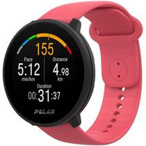 Relógio Fitness Monitor Cardíaco de Pulso Polar Unite Rosa