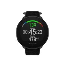 Relógio Fitness Polar Unite c/ Pulseiras de Nylon Preta