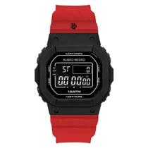 Relógio Flamengo Masculino Preto e Vermelho FLA0300JB/8R - Technos