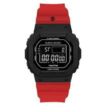 Relógio Flamengo Masculino Preto e Vermelho FLA0300JB/8R - Technos