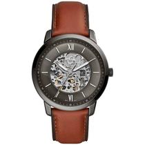 Relógio Fossil Automático Masculino Grafite Pulseira em Couro ME3161/0CN