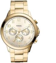 Relógio Fossil BQ2542 Gold Tone - Dourado