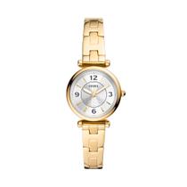 Relógio Fossil Feminino Carlie Dourado - ES5203/1DN