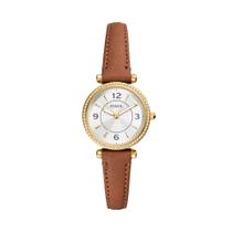 Relógio Fossil Feminino Carlie Dourado - ES5297/0DN