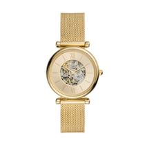 Relógio Fossil Feminino Carlie Dourado - ME3250/1D