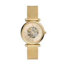 Relógio Fossil Feminino Carlie Dourado - ME3250/1DN