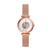 Relógio Fossil Feminino Carlie Mini Rosé - Me3188-1jn Me3188-1jn Relógio Fossil Feminino Carlie Mini Rosé - Me3188-1jn Me3188-1jn