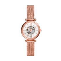 Relógio Fossil Feminino Carlie Mini Rosé - ME3188/1JN Relógio Fossil Feminino Carlie Mini Rosé - ME3188/1JN