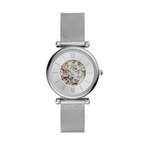 Relógio Fossil Feminino Carlie Prata - ME3176/1KN