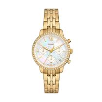 Relógio Fossil Feminino Neutra Dourado - ES5358/1DN