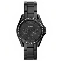 Relógio FOSSIL Feminino Riley Preto Ca ES4519/1PN