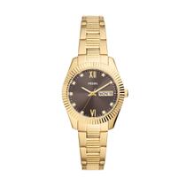 Relógio Fossil Feminino Scarlette Dourado - ES5206/1DN