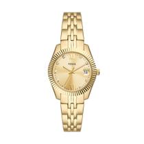 Relógio Fossil Feminino Scarlette Dourado - ES5338/1DN
