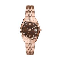 Relógio Fossil Feminino Scarlette Rosé - ES5324/1JN