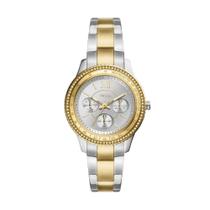 Relógio Fossil Feminino Stella bicolor ES5107/1KN