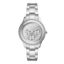 Relógio Fossil Feminino Stella Prata ES5108/1KN