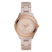 Relógio Fossil Feminino Stella Rosé CE1112/9JN