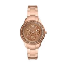 Relógio Fossil Feminino Stella Rosé ES5109/1MN