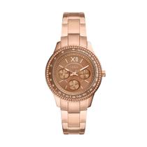 Relógio Fossil Feminino Stella Rosé - ES5109/1MN