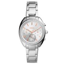 Relógio Fossil Feminino Vale Prata - BQ3657/1KI Relógio Fossil Feminino Vale Prata - BQ3657/1KI