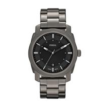 Relógio Fossil FS4774 Machine Quartz Stainless Steel 42mm