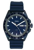 Relógio Fossil FS5260/3AN Azul Masculino