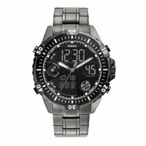 Relógio Fossil Masculino Anadigi Grafite - FS5782/1FN