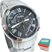 Relógio Fossil Masculino Analógico Grant FS4736/1PN