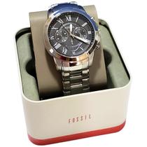 Relógio Fossil Masculino Analógico Grant FS4736/1PN