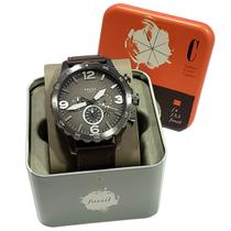 Relógio Fossil Masculino Analógico Nate JR1424/2PN