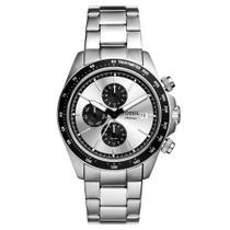Relógio Fossil Masculino Autocross Prata - FS6124/1KN