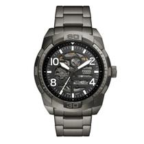 Relógio Fossil Masculino Automático Grafite - ME3255/1FN