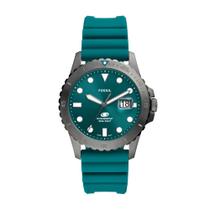 Relógio Fossil Masculino Blue Cinza - FS5995/2VN