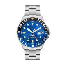 Relógio Fossil Masculino Blue FS5991/1AN