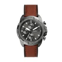 Relógio Fossil Masculino Bronson Grafite - FS5855/0CN