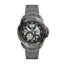 Relógio Fossil Masculino Bronson Grafite - ME3218/1FN