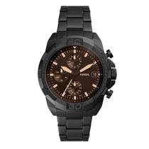 Relógio Fossil Masculino Bronson Preto - FS5851/1MN