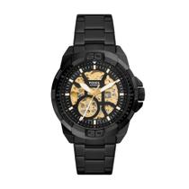 Relógio Fossil Masculino Bronson Preto - ME3217/1PN