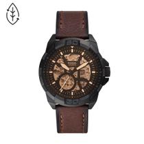 Relógio Fossil Masculino Bronson Preto - ME3219/0PN