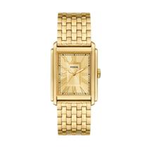 Relógio Fossil Masculino Carraway Dourado - FS6009/1DN