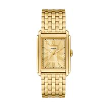 Relógio Fossil Masculino Carraway Dourado - FS6009/1DN