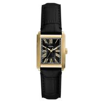 Relógio Fossil Masculino Carraway Dourado - FS6091/0PN