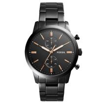 Relógio Fossil Masculino Casual Townsman Preto Fs5379/1Cn