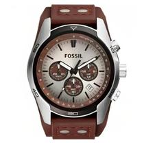 Relógio Fossil Masculino Coachman Prata CA CH2565/0MN