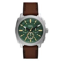 Relógio Fossil Masculino Cronógrafo Verde - FS6100/0VN