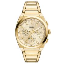 Relógio Fossil Masculino Everett Dourado - FS6119/1DN